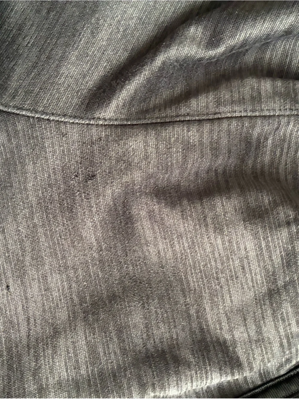 adidas Kids Black Heather Jogger Pants with Logo